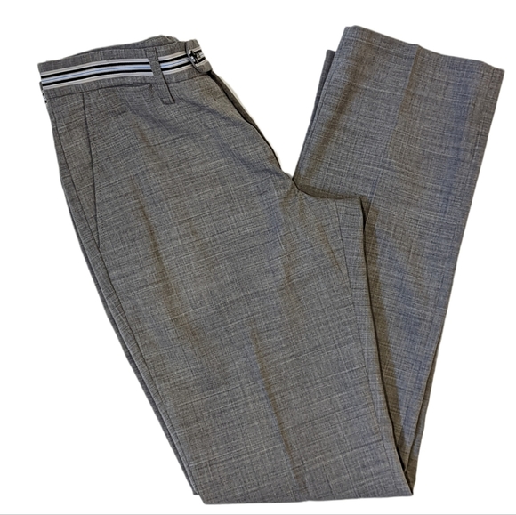 J.Lindeberg grey dress golf pants sz 32 - Picture 2 of 11